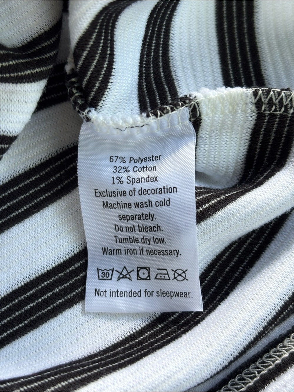 Janie and Jack Dress, 2T, Black and White Striped Bow Girls, Toddlers, NWOT - Picture 7 of 7